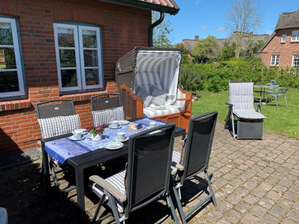 Hardesweg 63 Nummer 1 Wrixum Exterior foto